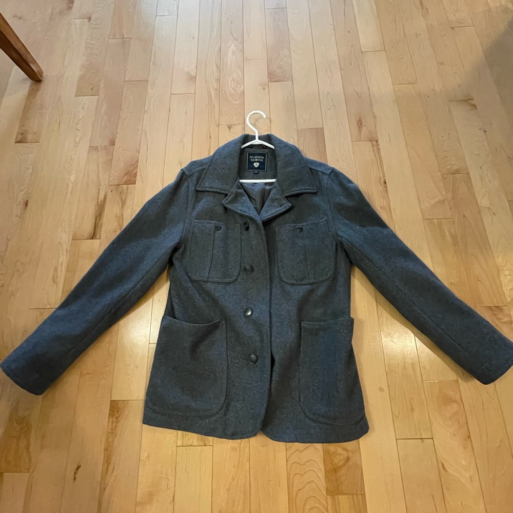 Hudson North Pea Coat - Small